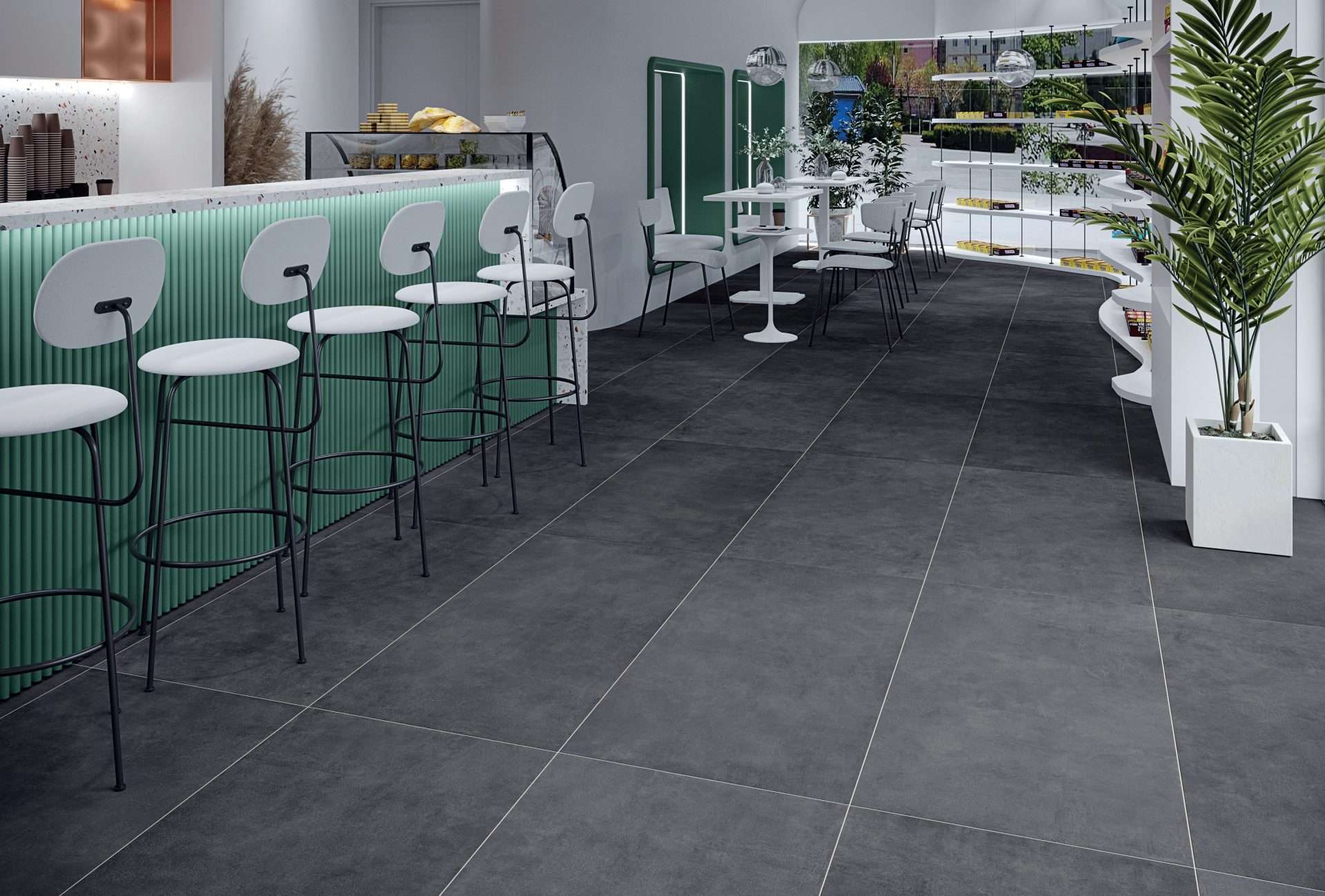 CLASSY CHARCOAL